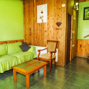 Complejo Turístico Pucón, TouwHouse 5 pax living