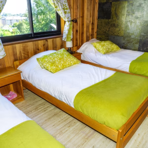 Complejo Turístico Pucón, TouwHouse 5 pax habitación triple