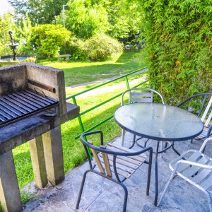 Complejo Turístico Pucón, TouwHouse 5 pax terraza