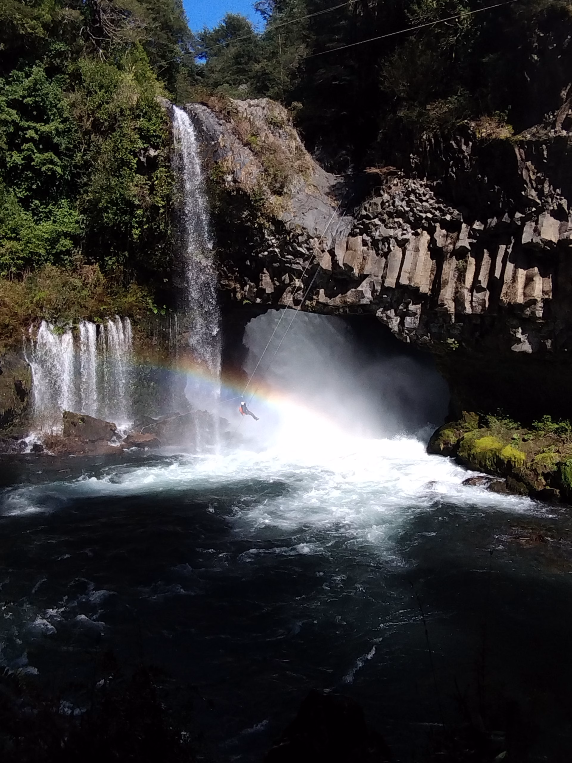 Sendero Salto Los Mellizos